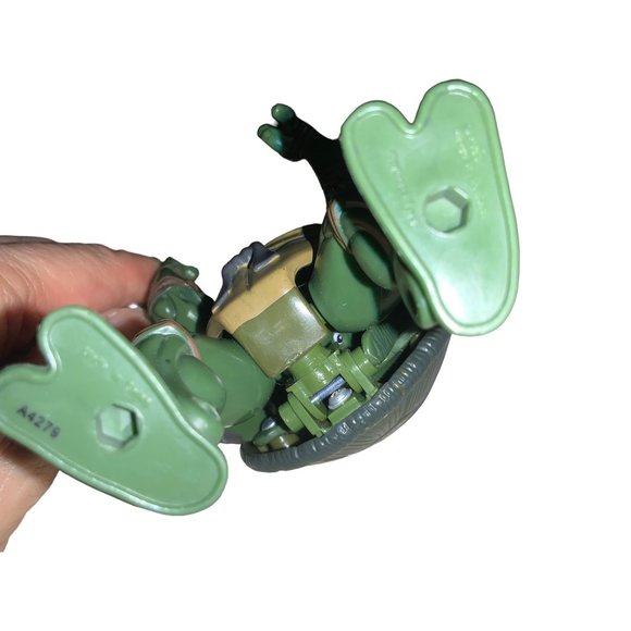 Teenage Mutant Ninja Turtle 2003 Action Figure Toy by  Playmate Toys TMNT - Picture 13 of 16